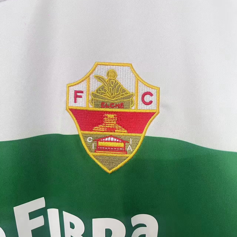 jersey 2026/27 elche especial manga corta versión fan retro