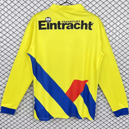 Jersey 1993/1995 Frankfurt Visitante Manga larga Versión Fan Retro