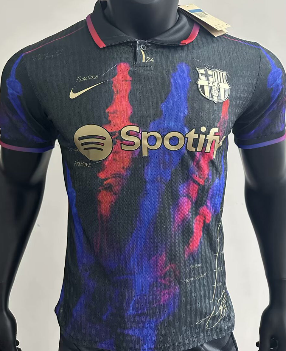 Jersey 2025 Barcelona Especial Manga corta Versión Jugador