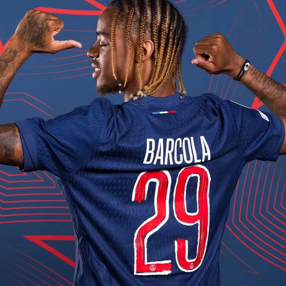 Jersey 2024/25 PSG Local Manga corta Versión Jugador