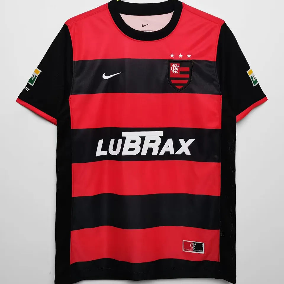 Jersey 2000/01 Flamengo Local Manga corta Versión Fan Retro