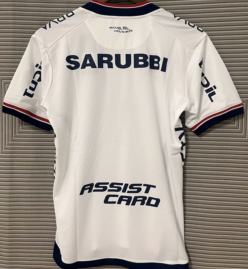 jersey 2025 uruguay nacional club local manga corta versión fan