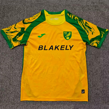 Jersey 2026/27 Norwich Local Manga corta Versión Fan