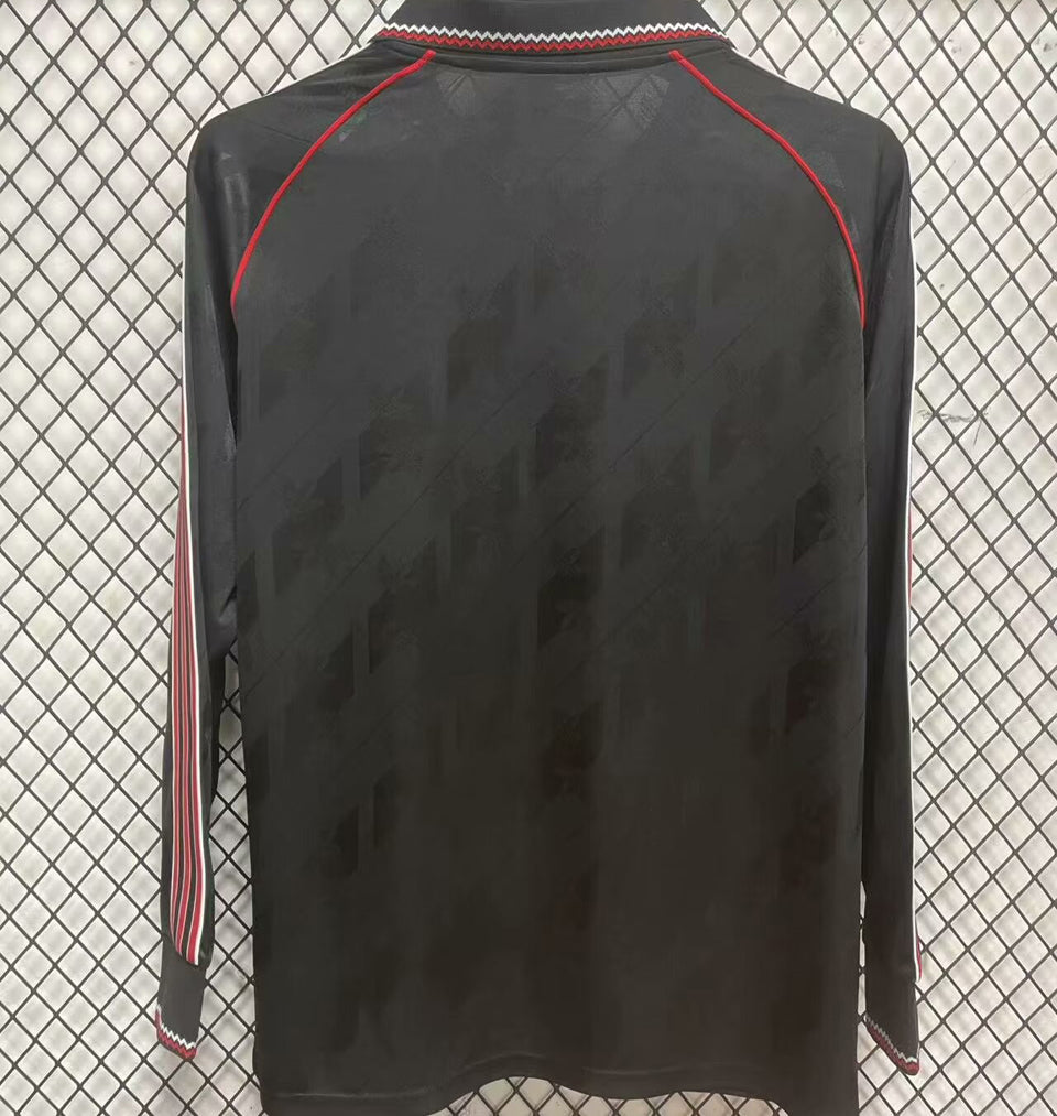 jersey 2025 manchester united especial manga larga versión fan retro