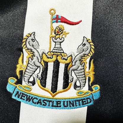 Jersey 1993/95 Newcastle Local Manga corta Versión Fan Retro