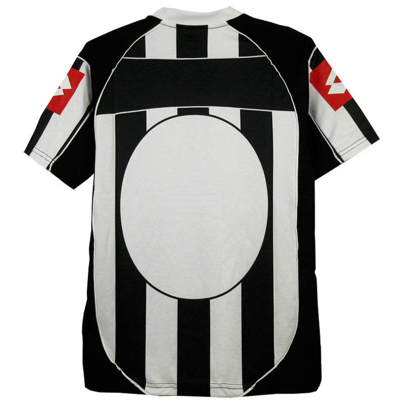 jersey 2002/03 juventus local manga corta versión fan retro