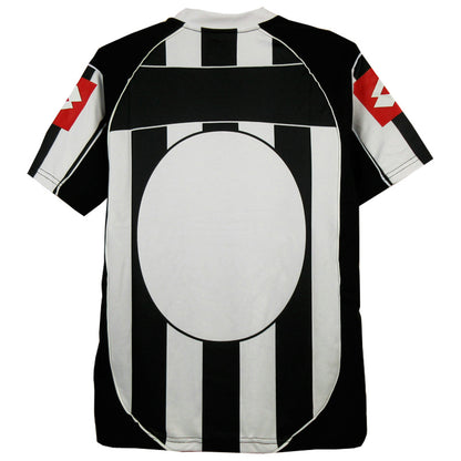 Jersey 2002/03 Juventus Local Manga corta Versión Fan Retro