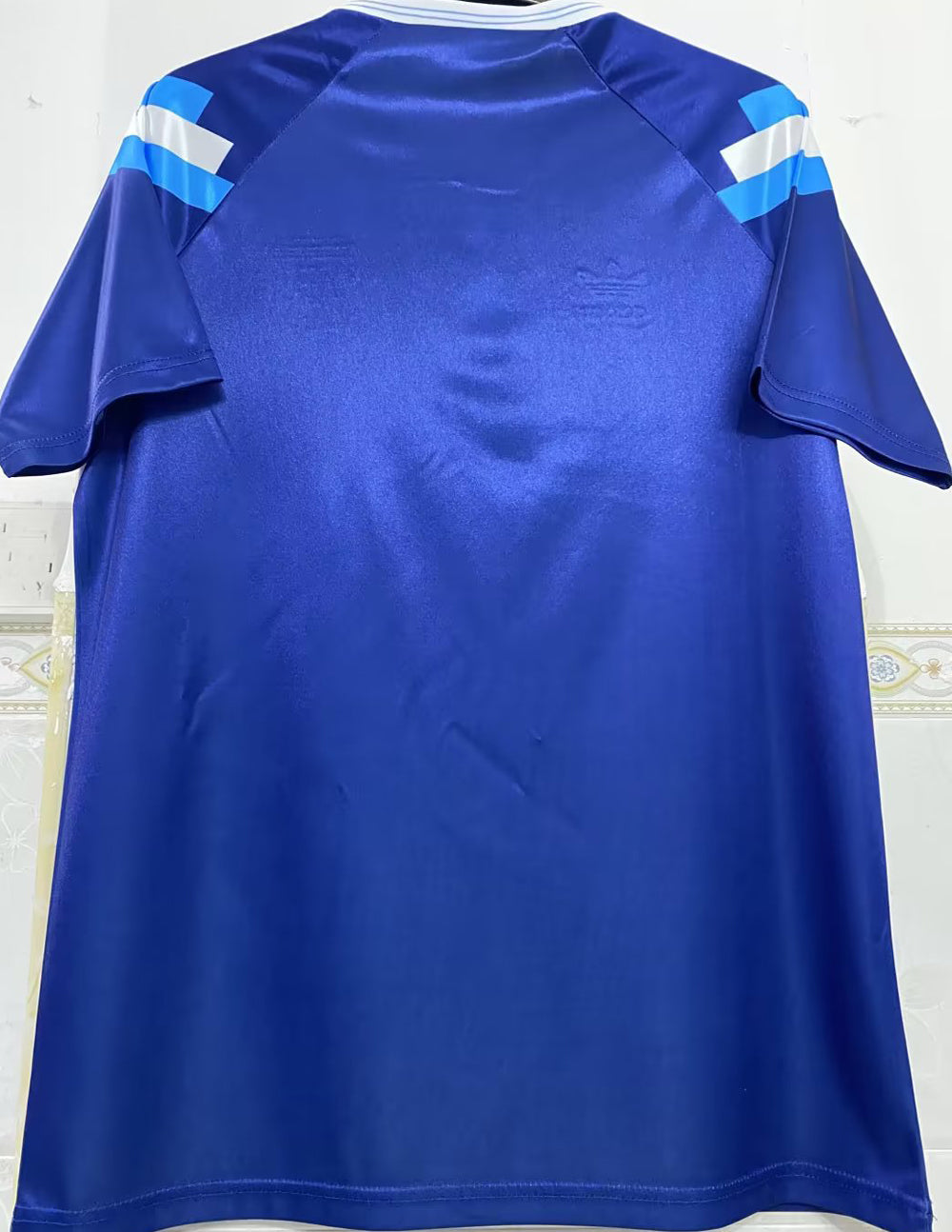 1991/93 argentina visitante versión fan selecciones retro