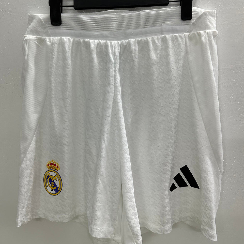 2024/25 Real Madrid Local Versión Jugador Shorts/ Pantalones