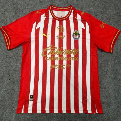 Jersey 2026/27 Chivas Local Manga corta Versión Fan