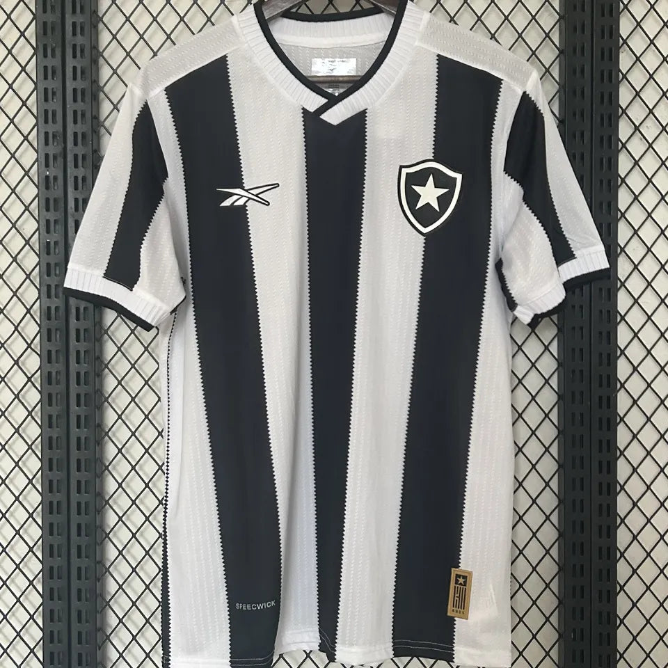 Jersey 2024/25 Botafogo Local Manga corta Versión Fan