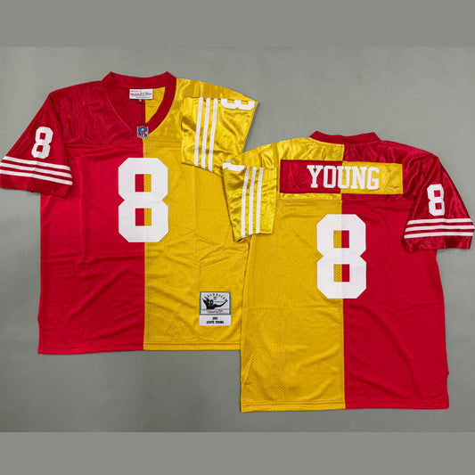 Jersey 2121 San Francisco 49ers NFL Retro