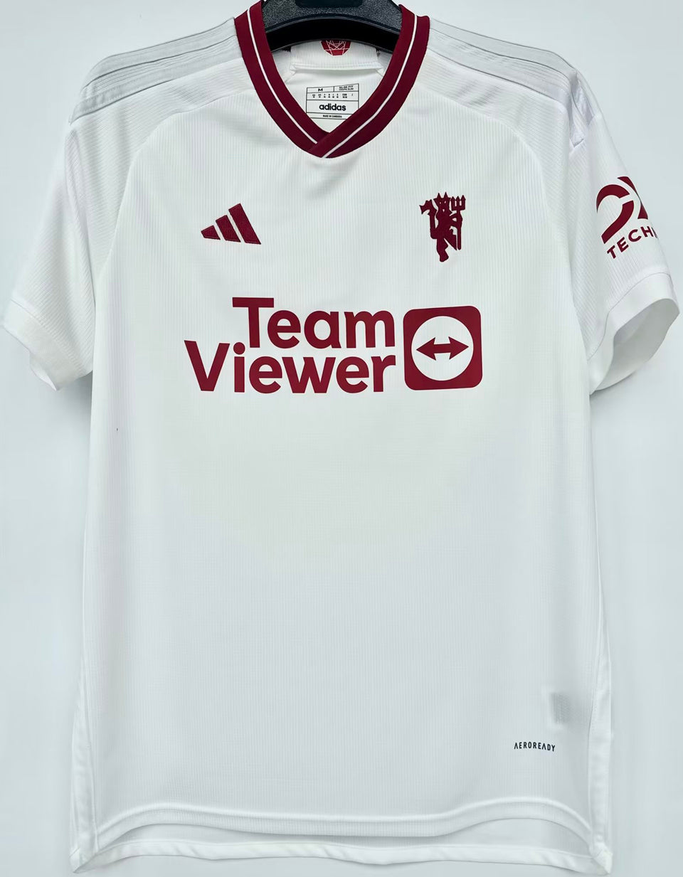 jersey 2023/24 manchester united tercero manga corta versión fan