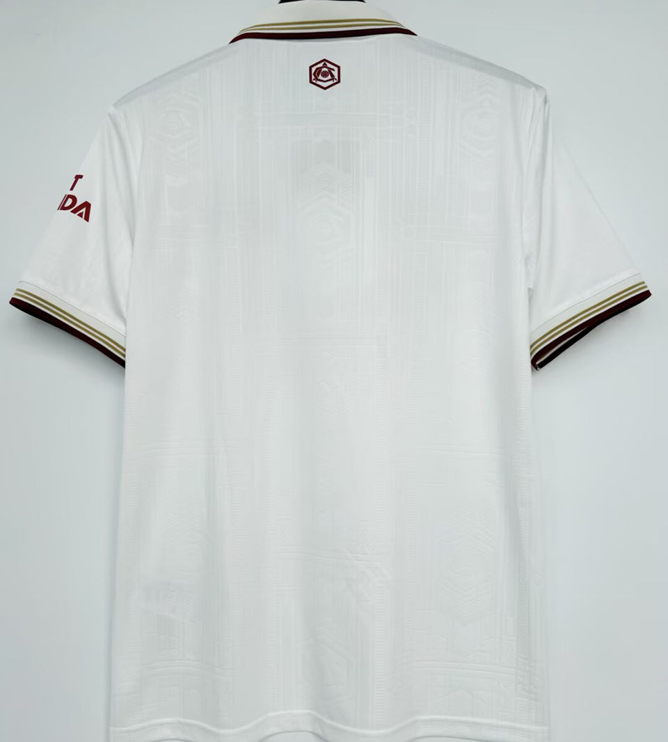 jersey 2025/26 arsenal tercero manga corta versión fan