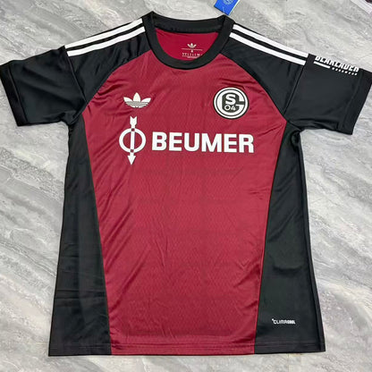 Jersey 2026/27 Schalke 04 Portero Manga corta Versión Fan