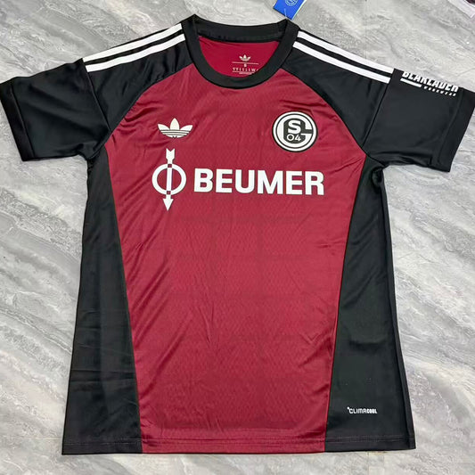 Jersey 2026/27 Schalke 04 Portero Manga corta Versión Fan