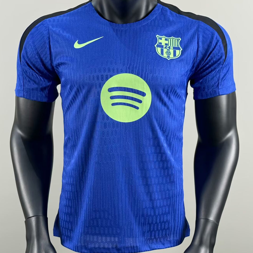 jersey 2025 barcelona especial manga corta versión jugador