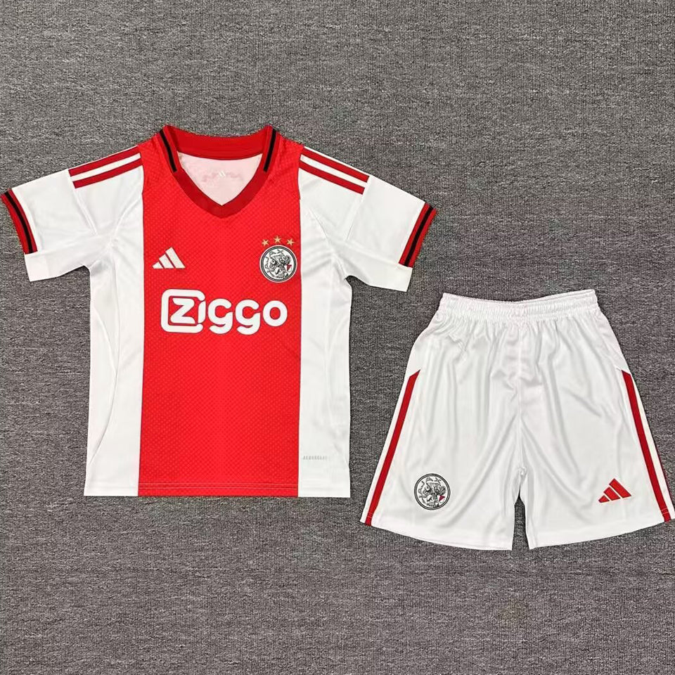 Jersey 2025/26 Ajax Local Manga corta Niño