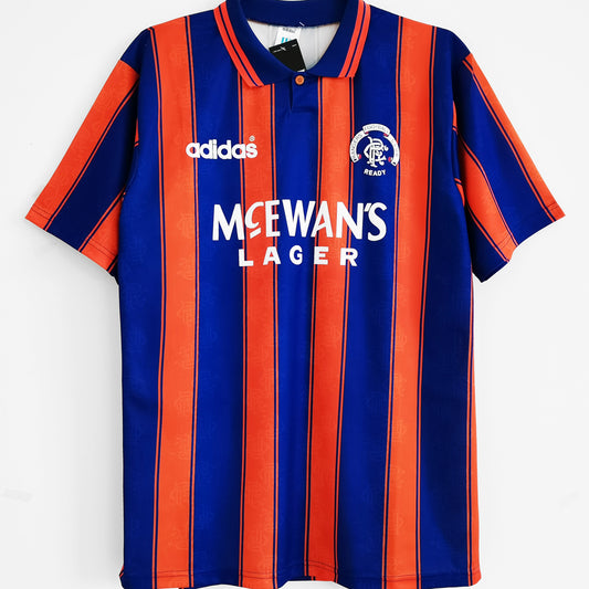 Jersey 1993/94 Rangers Especial Manga corta Versión Fan Retro