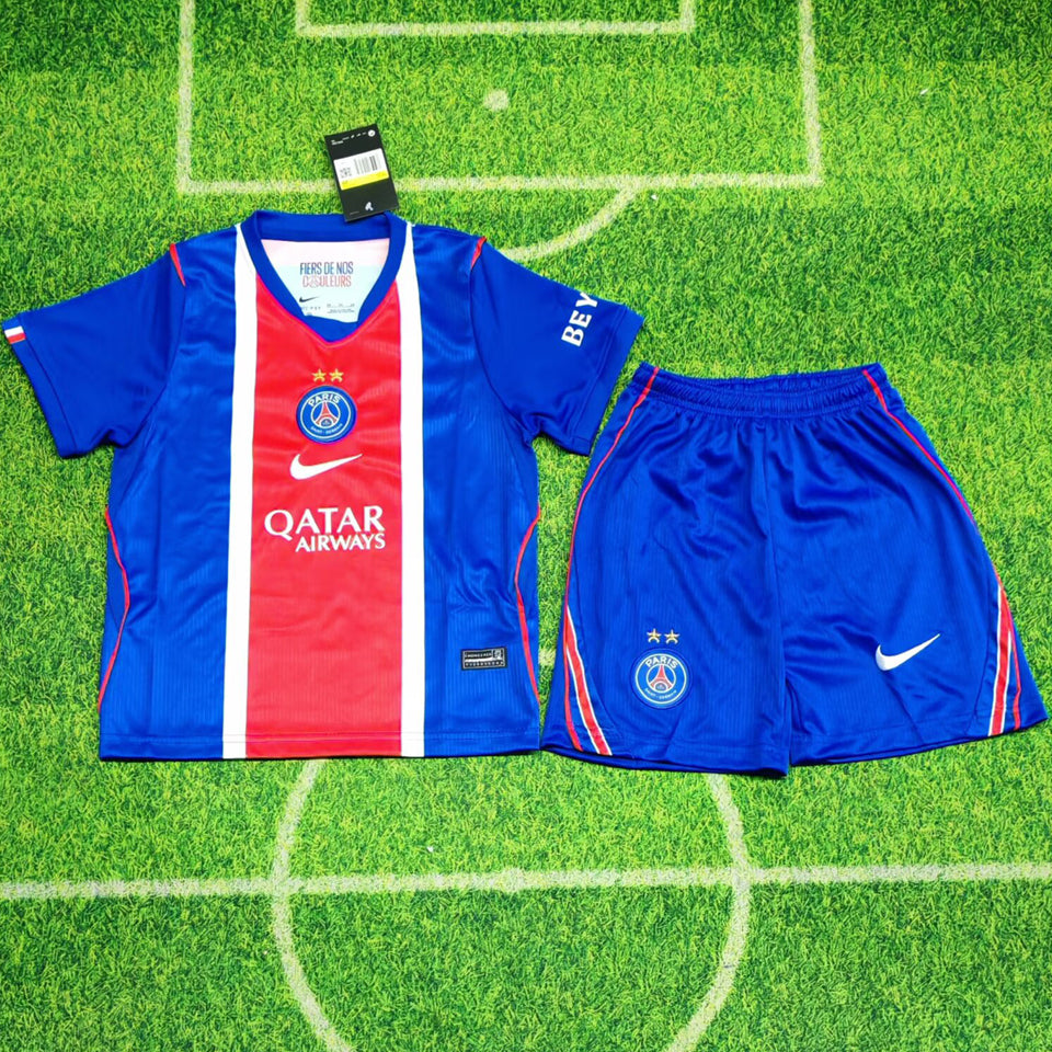 jersey 2026/27 psg local manga corta niño