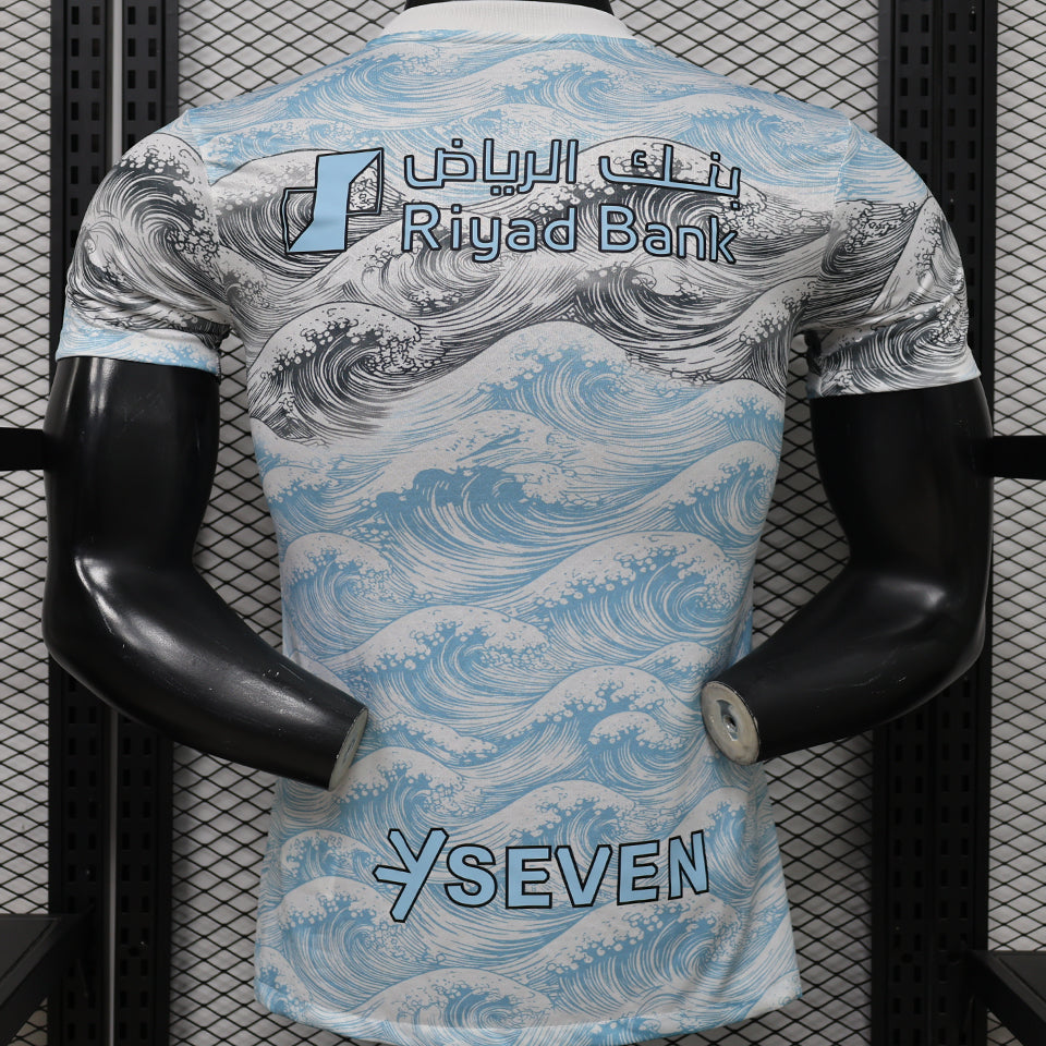 jersey 2025/26 al hilal sfc especial manga corta versión jugador