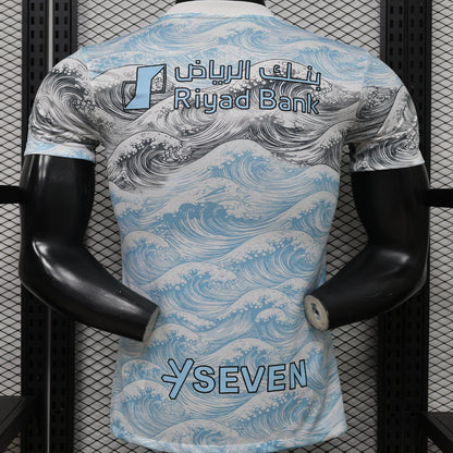 Jersey 2025/26 Al Hilal SFC Especial Manga corta Versión Jugador