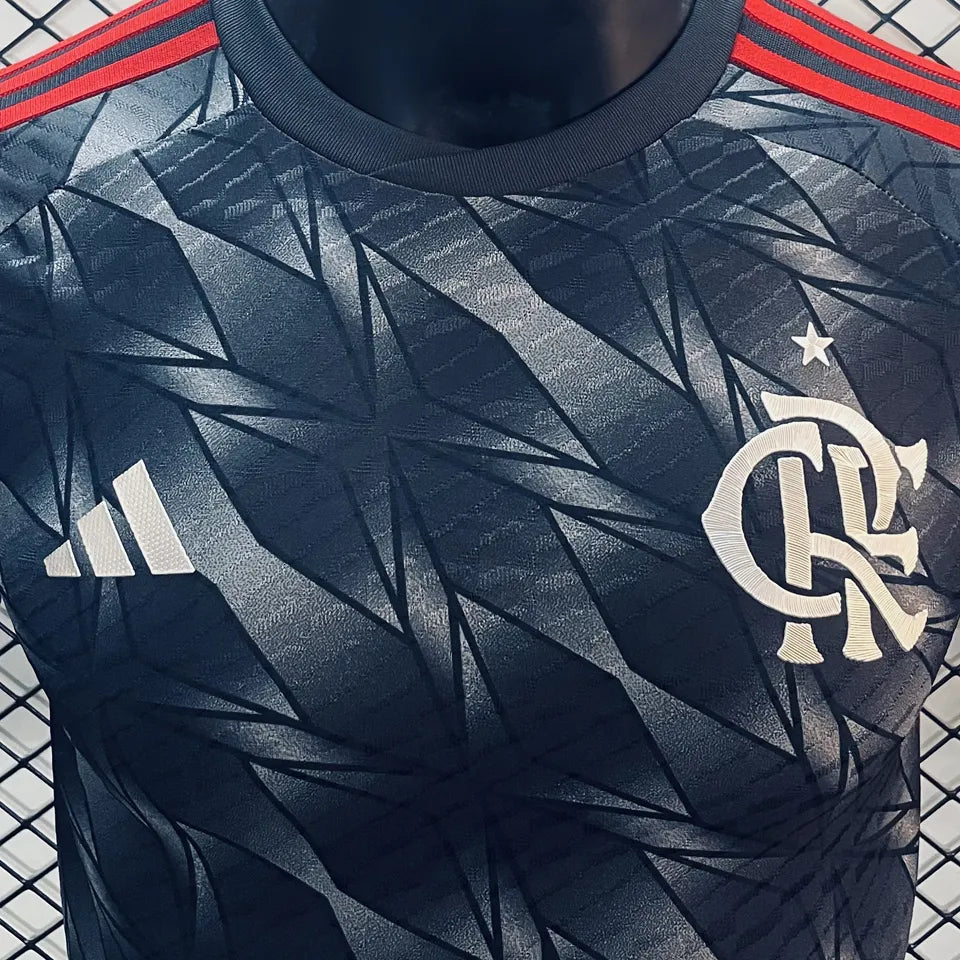 Jersey 2024/25 Flamengo Tercero Manga corta Versión Jugador