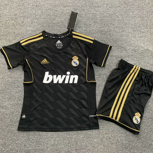 Jersey 2011/12 Real Madrid Visitante Manga corta Niño Retro
