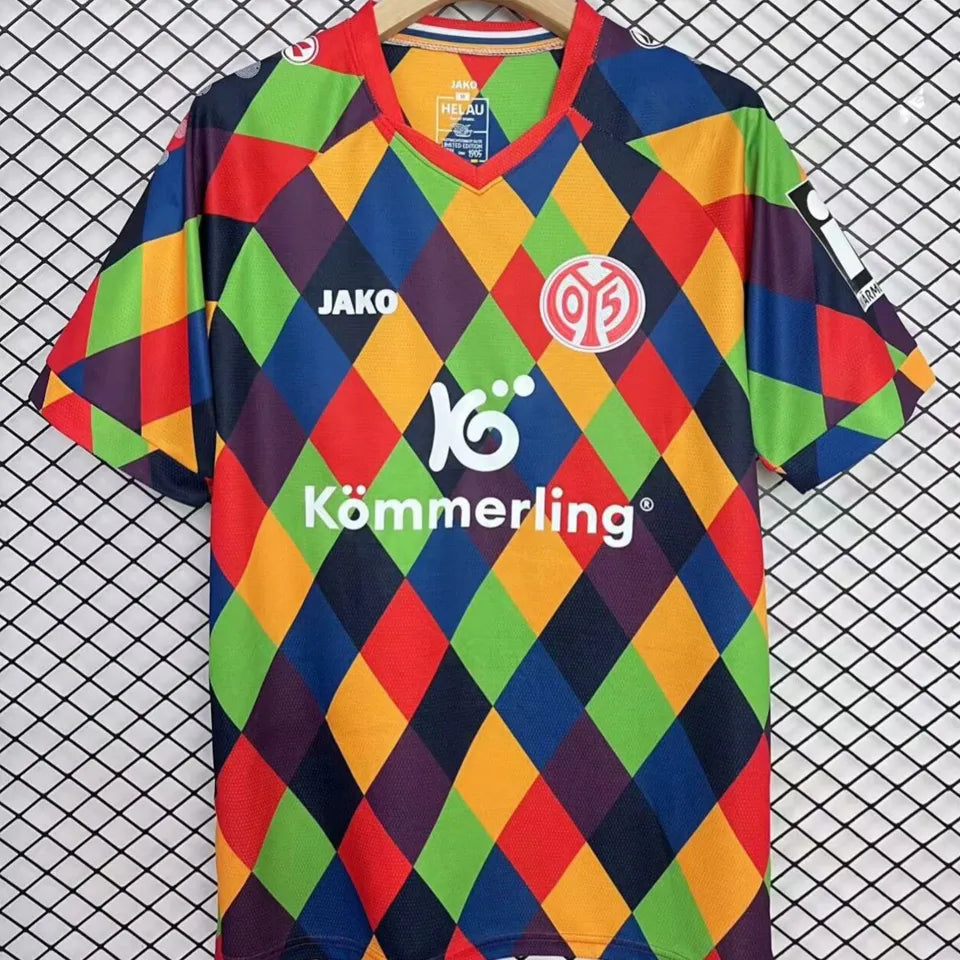 Jersey 2024/25 Mainz 05 Especial Manga corta Versión Fan