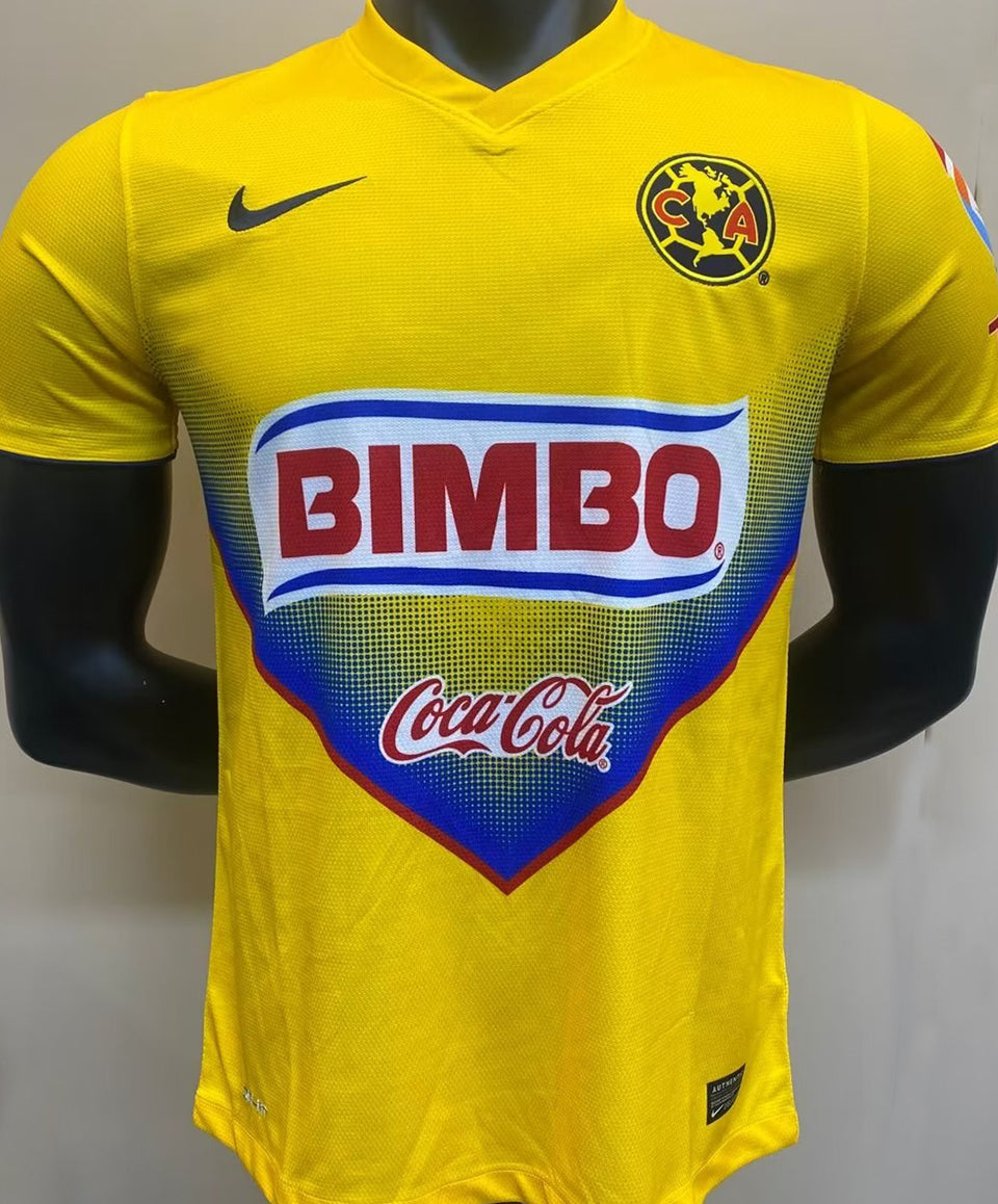 jersey 2013/14 club america local manga corta versión fan retro