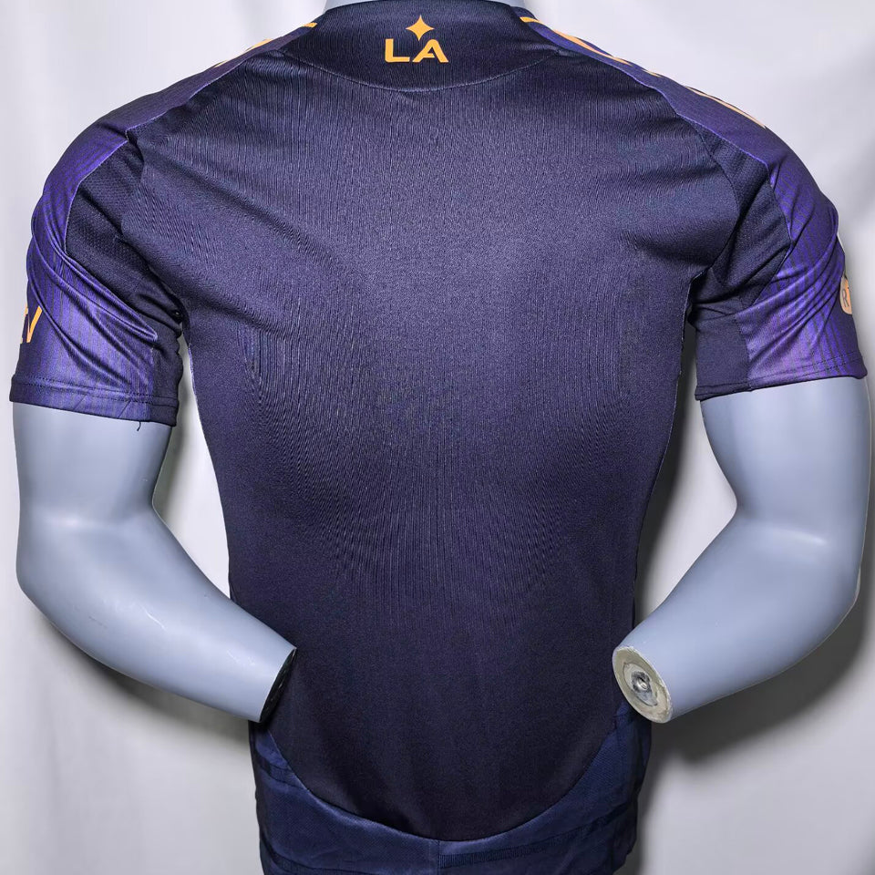 Jersey 2025/26 LA Galaxy Visitante Manga corta Versión Jugador