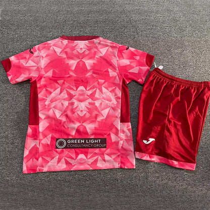 Jersey 2025/26 Norwich Tercero Manga corta Niño