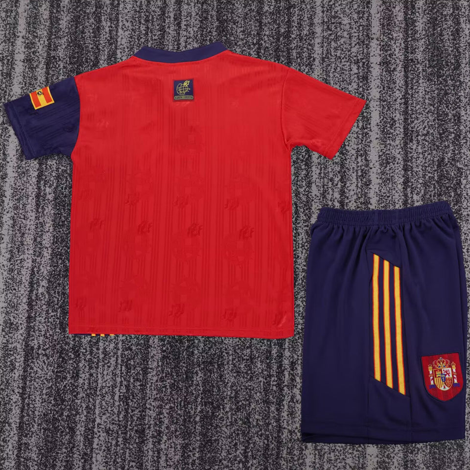 1996 españa local niño selecciones retro