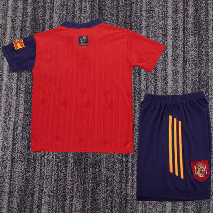 1996 España Local Niño Selecciones Retro