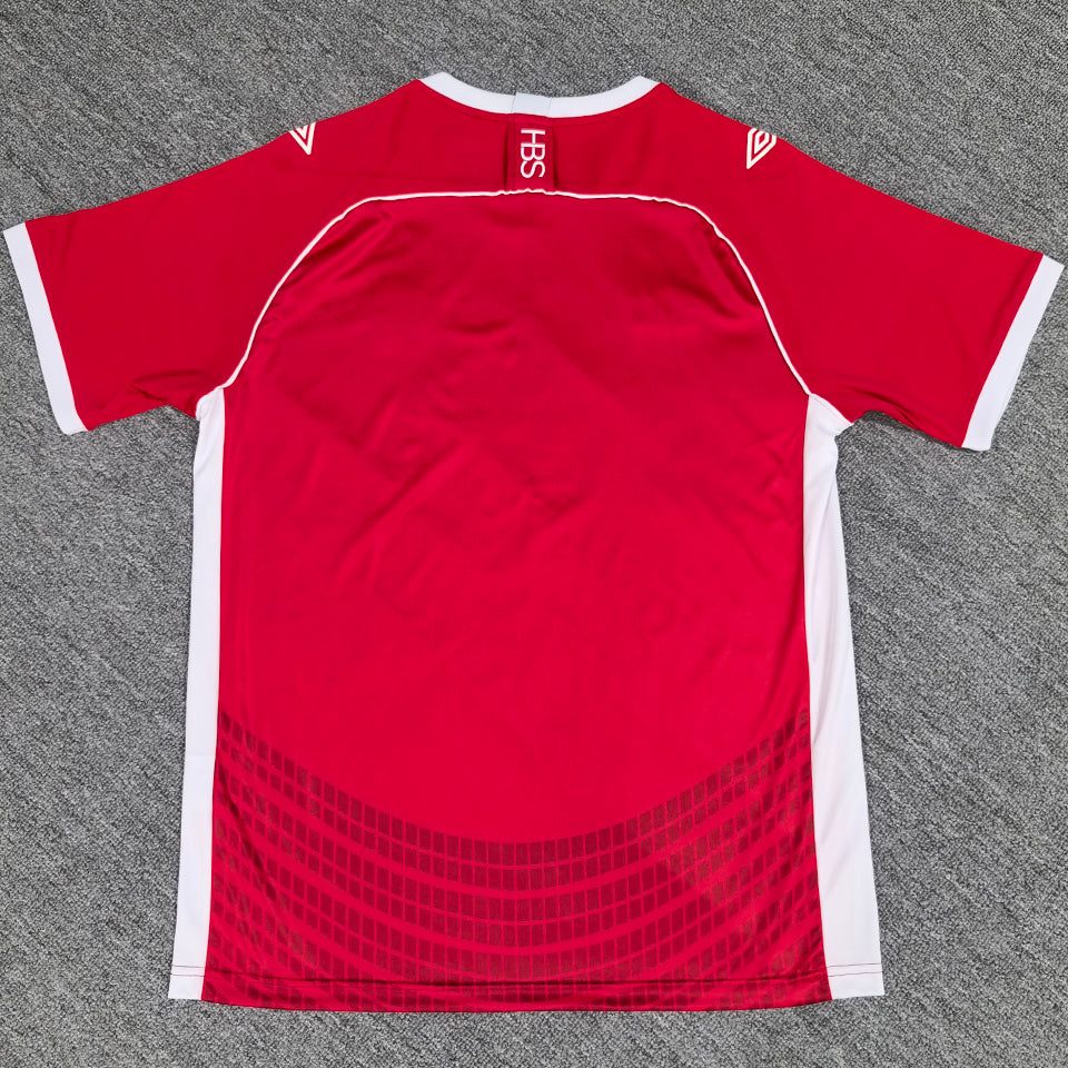 Jersey 2025/26 Hapoel Beer Sheva Local Manga corta Versión Fan