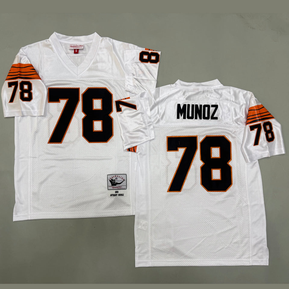 jersey 2114 cincinnati bengals nfl retro