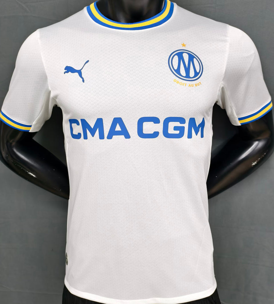 jersey 2026/27 marsella local manga corta versión jugador