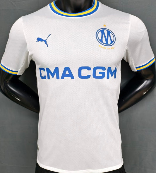 Jersey 2026/27 Marsella Local Manga corta Versión Jugador