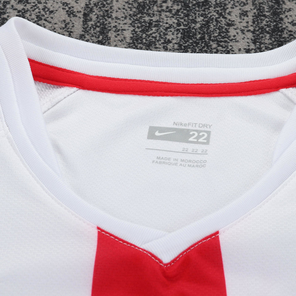 jersey 2007/2008 inter milan visitante manga corta niño retro