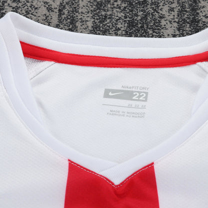 Jersey 2007/2008 Inter Milan Visitante Manga corta Niño Retro