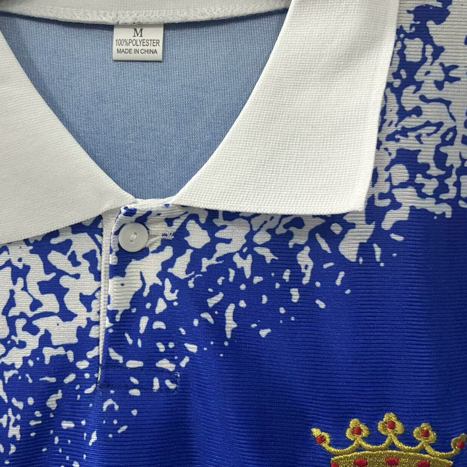 jersey 1993/94 cd san fernando local manga corta versión fan retro