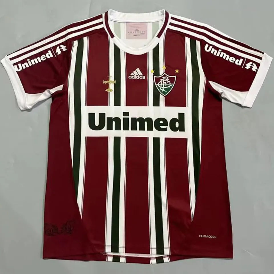 Jersey 1997 Fluminense Local Manga corta Versión Fan Retro