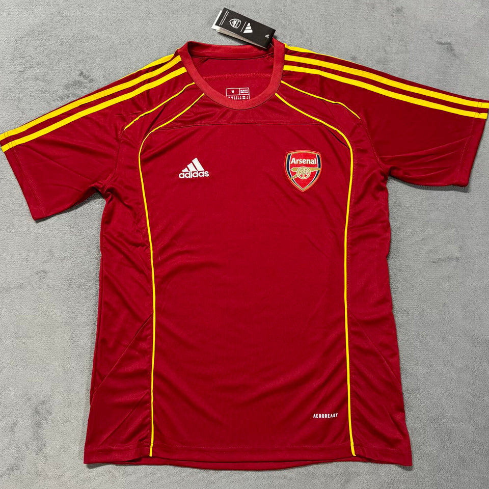 jersey 2025 arsenal especial manga corta versión fan