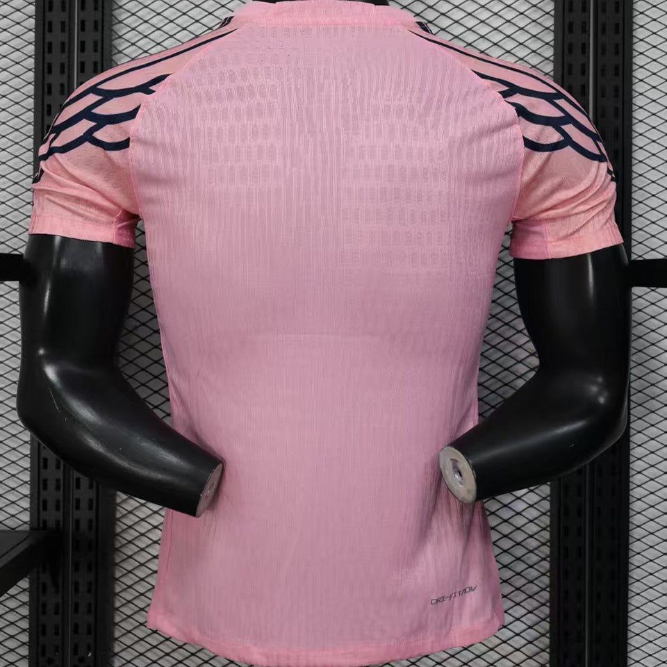 jersey 2025/26 psg tercero manga corta versión jugador