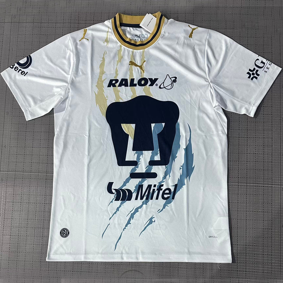 jersey 2026/27 pumas unam local manga corta versión fan