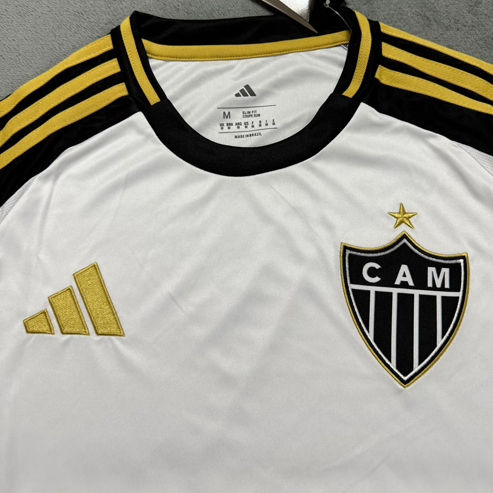 Jersey 2025/26 AT Mineiro Visitante Manga corta Versión Fan