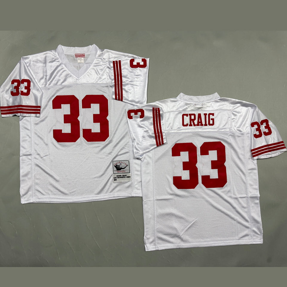jersey 2121 san francisco 49ers nfl retro