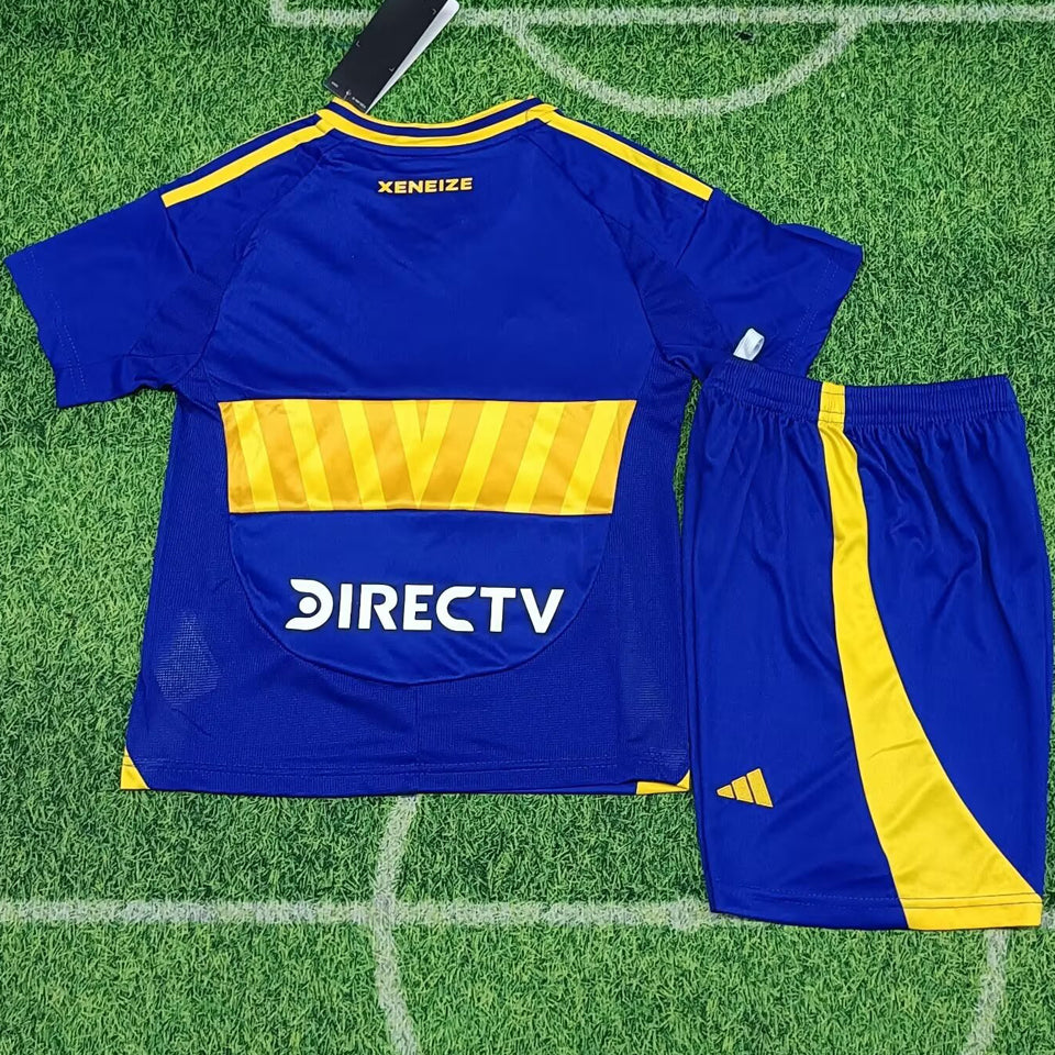 Jersey 2024/25 Boca Local Manga corta Niño