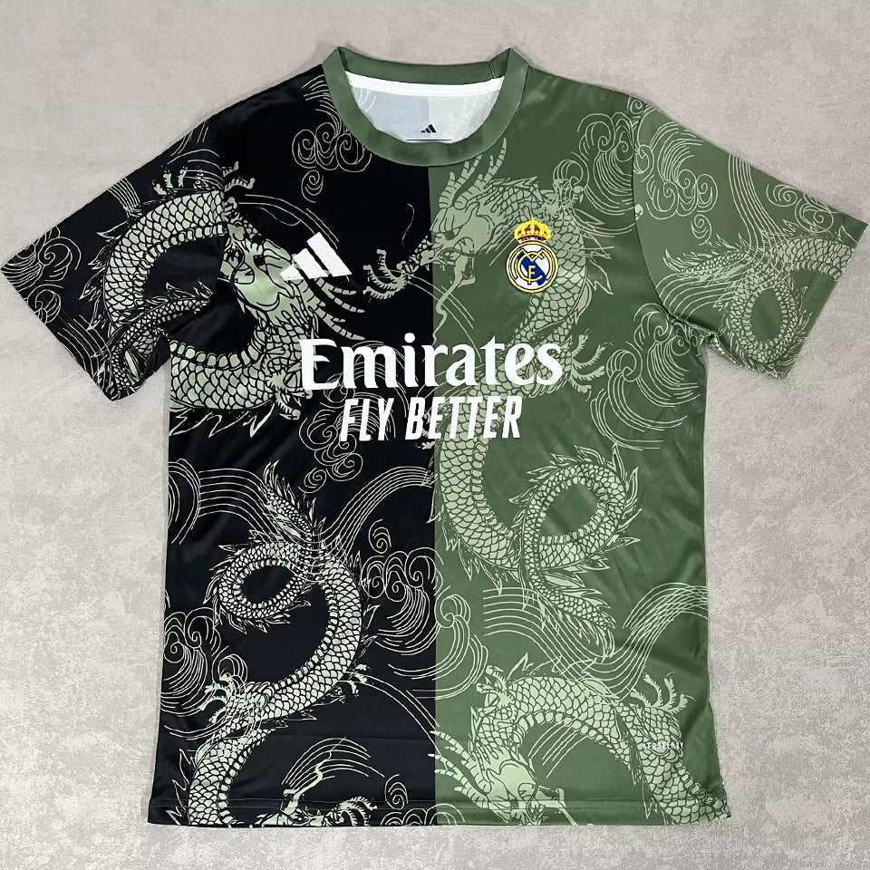 jersey 2025 real madrid especial manga corta versión fan