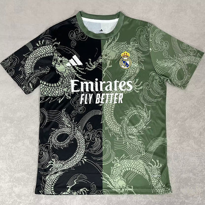 Jersey 2025 Real Madrid Especial Manga corta Versión Fan